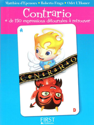 cover image of Contrario